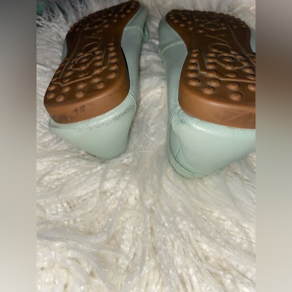 COACH Women's Shoes| Fredrica Loafers| Mint Green (Turquoise & Gold | Size: 10B - Picture 5 of 7